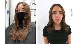 Haircut WOMAN 🔥with CLIPPER 2020 Long BOB by 🔴Sabatino Hair Studio
