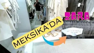 Meksika'da ZARA fiyatlari.Made in Turkey.