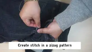 How to Stitch Jeans and Pants
