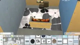 Постройка дома (стартовый дом)В  Sims-4