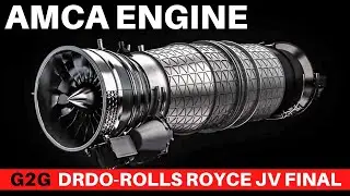 DRDO-ROLLS ROYCE JV  for AMCA engine in final stage |110kn class