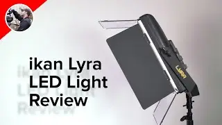 ikan Lyra 1x1 LED Light Review