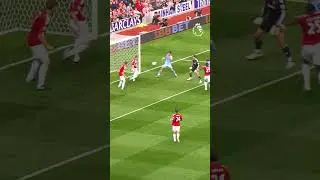 That's a BIZARRE way to score a goal!