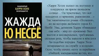 Детективные романы норвежского писателя   Ю Несбё