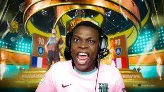 I GOT MY FIRST FUT WORLD CUP HERO😱