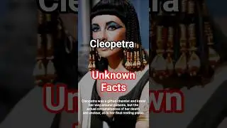 Unknown facts about CleopetraVII #history #rulers #monarch #Ancient#viralshorts #viral