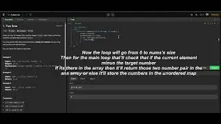 LeetCode #1 Two Sum | C++ Solution Explained | Easy Problem Walkthrough