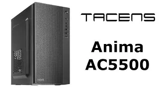 Tacens anima AC5500 caja micro ATX.