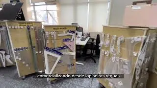 Conheça nossa loja Física O Projetista