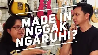 BEDANYA FENDER JEPANG, USA DAN MEXICO?