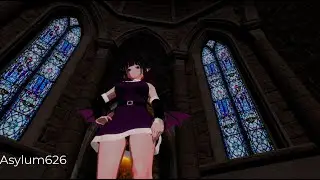 Another Giantess - Shrink with a Succubs
