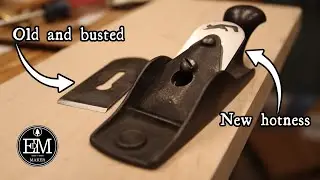 Making a Plane Blade for a Vintage Hand Plane