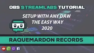 OBS STREAMLABS TUTORIAL | SETUP WITH ANY DAW ON A MAC | 2020