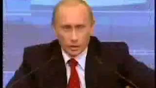 Путин читает рэп
