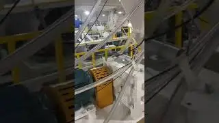 Высокопроизводительная линия по производству стрейч пленки ABC и ACBCA, LLDPE