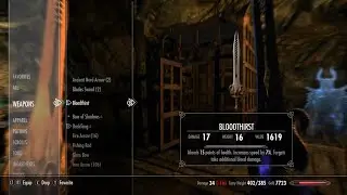 Skyrim Anniversary Edition Getting the most Over Powered Sword in the Game