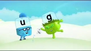 Alphalympics | Alphablocks - Full Episode | Series 1 Episode 13