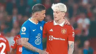 Alejandro Garnacho vs Chelsea | All Touches | Gets OLD TRAFFORD on its Feets🔥