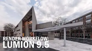 Lumion 9.5 | Exterior Lighting Workflow (Best Render)