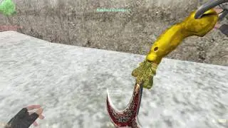 3 ФИШКИ НА КАРТЕ DE_ARCTIC - CS 1.6