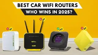 Best Car WiFi Routers 2025 [watch before you buy]