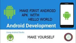 Make first android apk using Android Studio