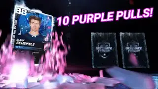 NHL 21 HUT WINTER NATIONAL & FANTASY HOCKEY PACK OPENING! (10 PURPLES)