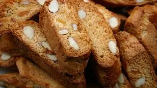 КАНТУЧЧИ  ИТАЛЬЯНСКОЕ ПЕЧЕНЬЕ  ПРОСТОЙ РЕЦЕПТ ДОМАШНЕГО ПЕЧЕНЬЯ