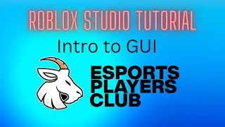 Roblox Studio Tutorial #9.6 - Intro to Gui