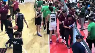 DLSU vs UP Round 2 (Last 2 Minutes) | UAAP Season 87 Men’s Basketball