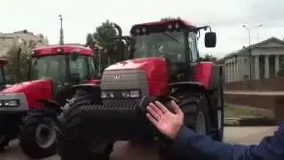 Камаз представил свою технику в Симферополе