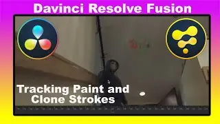 How To Track Paint In Davinci Resolve Fusion Quick Tip