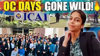 ✨ My Crazy ICAI Orientation Days| CA Student Life Vlog You’ll Love! 🫶 (Part 1)