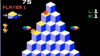 Qbert intellivision
