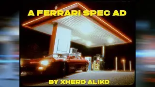 Creating A Ferrari Spec Ad Using Only Stock Footage