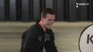 Fastest Spurs player to change the tyre wins - but it's not that simple...