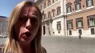 Meloni e le sue dichiarazioni contraddittorie sul Bonus