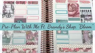 B6 Pre-Plan With Me Ft.  Brandy's Shop, 