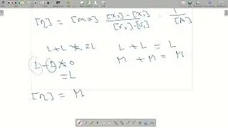 Dimensional Analysis Example 5