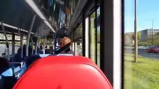 Go North East - 6065 - NK62 CME on Service 21