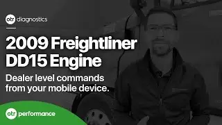 2009 Freightliner DD15 | How to Read Fault Codes and Start Forced DPF Regen | OTR Diagnostics