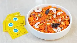 মাত্র ৩০ মিনিটে গাজরের হালুয়া || Gajorer Halua || Zero Cal Dessert Recipe