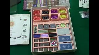 Распаковываем настольную игру Машина Погоды