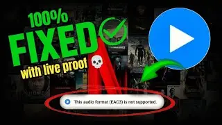 MX Player EAC3 Audio Not Supported Fix 🔥 | No Sound Problem Solved 100% (2026)