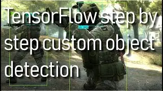 TensorFlow step by step training custom Object-detection classifier