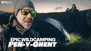Wild Camping on Pen-y-ghent: Epic Adventure in the Yorkshire Dales 🌲