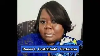 [Audio] Renee Crutchfield 'I Believe I Can Fly!'