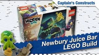 Build : Newbury Juice Bar (LEGO 40336)