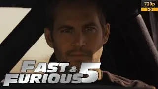 Fast and Furious 5 - Toretto Escape Scene | Bus Accident Scene | Braine | Mic Flick