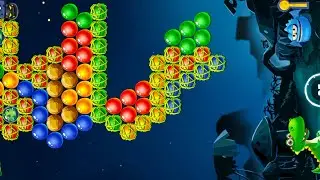 Level 1742-1756 ll primitive bubble shooter game